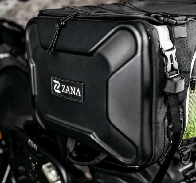 ZANA Vader Pro Hard Shell Tail Bag (50L) with Free 2 Waterproof Storage Bags