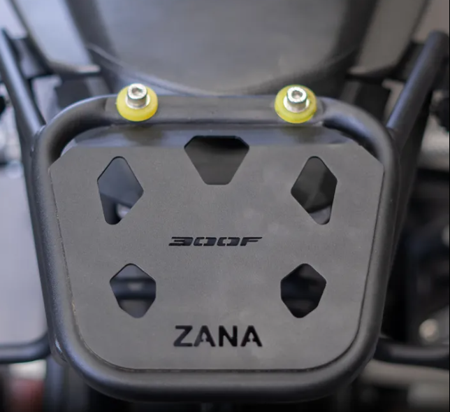 ZANA Top Rack with Plate for New Honda CB300F