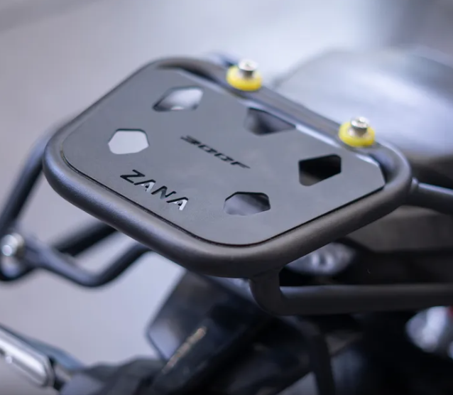 ZANA Top Rack with Plate for New Honda CB300F