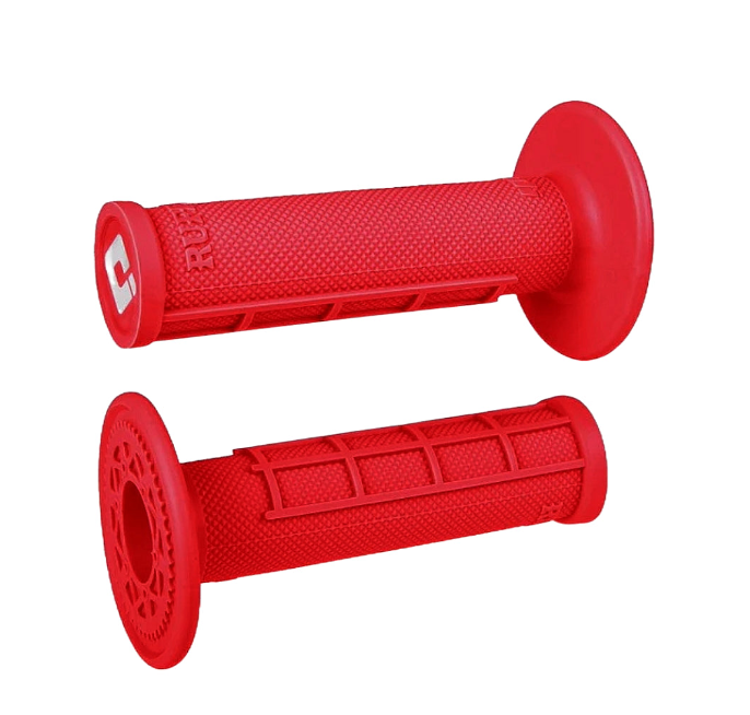 Ruffian Half-Waffle Motocross Grips