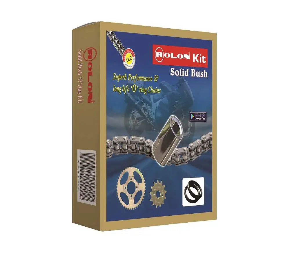 Rolon Chain Sprocket Kit For Yamaha R15 V2