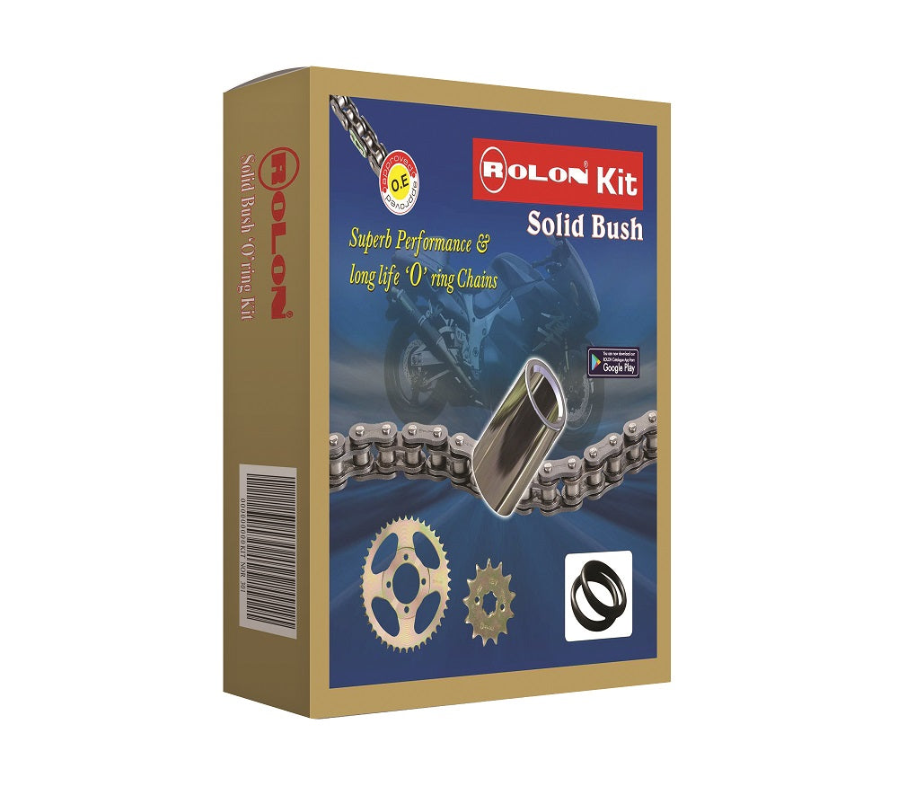 Brass Chain and Sprocket kit for CBR 250R - KIT HPORC 331