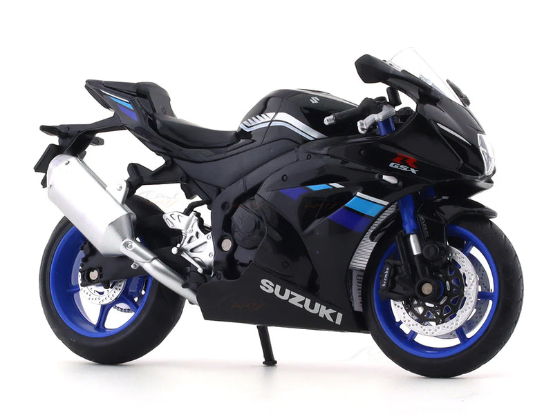 MSZ Suzuki GSX R1000 Black Scale Model