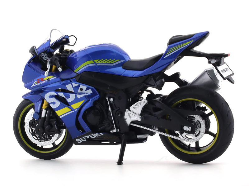 MSZ Suzuki GSX R1000 Blue Scale Model