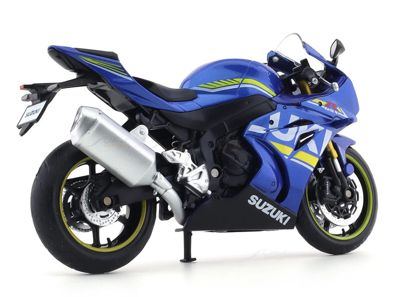 MSZ Suzuki GSX R1000 Blue Scale Model