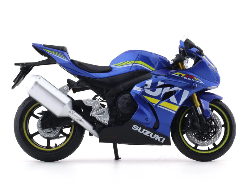 MSZ Suzuki GSX R1000 Blue Scale Model