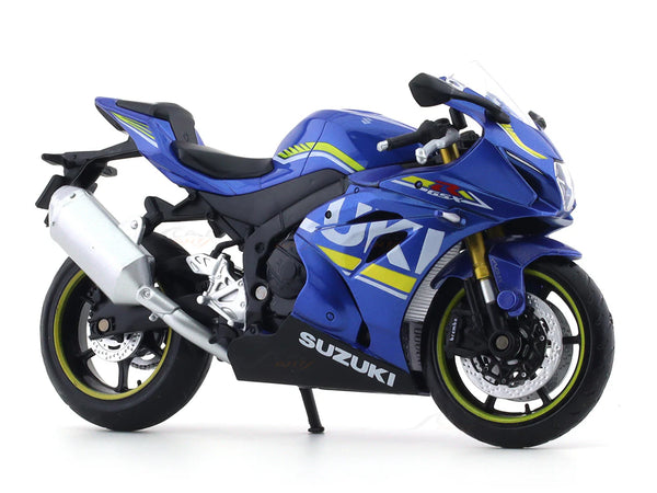 MSZ Suzuki GSX R1000 Blue Scale Model