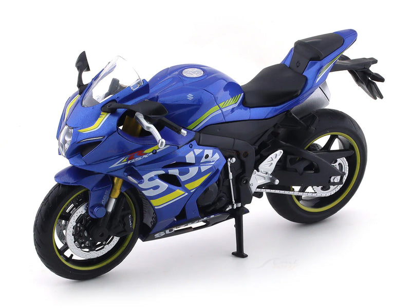 MSZ Suzuki GSX R1000 Blue Scale Model