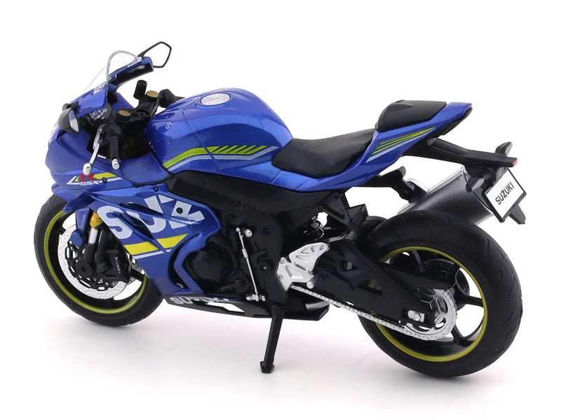 MSZ Suzuki GSX R1000 Blue Scale Model