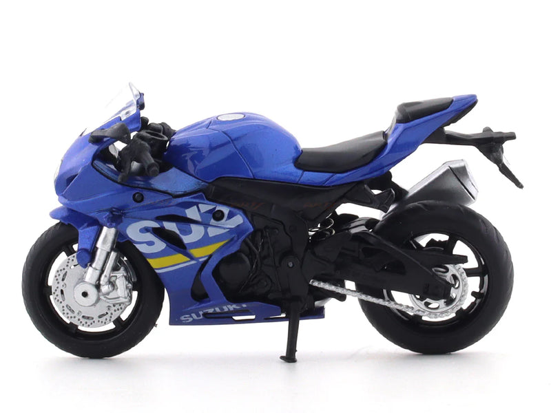 MSZ Suzuki GSX R1000 Blue 1:18 Scale Model