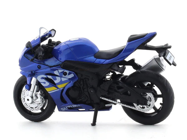 MSZ Suzuki GSX R1000 Blue 1:18 Scale Model