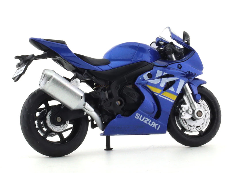 MSZ Suzuki GSX R1000 Blue 1:18 Scale Model