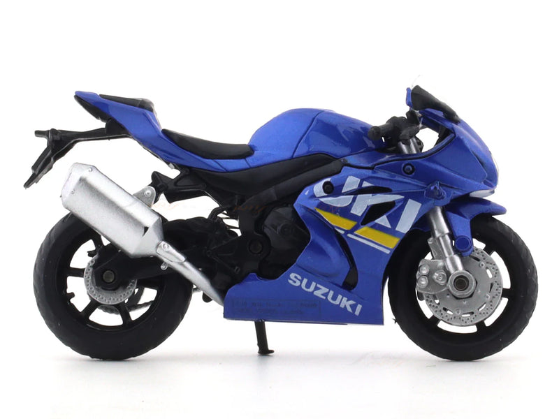 MSZ Suzuki GSX R1000 Blue 1:18 Scale Model