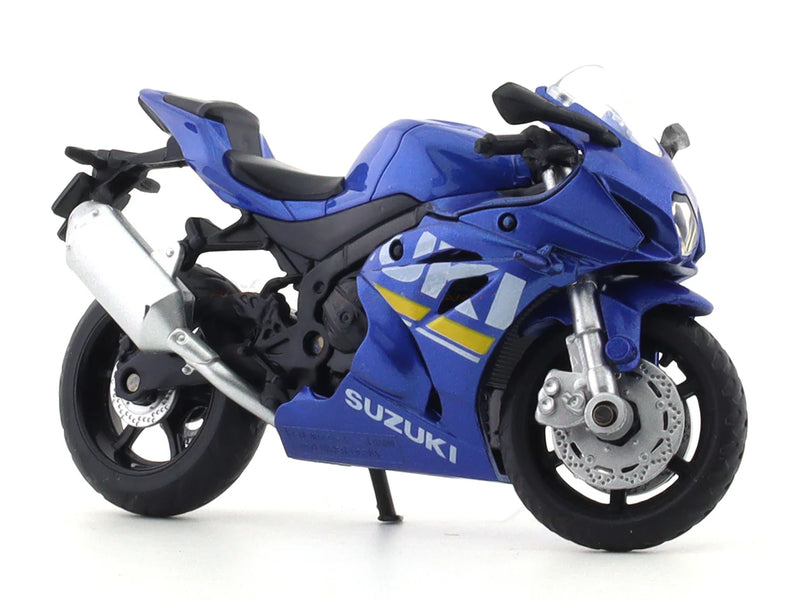 MSZ Suzuki GSX R1000 Blue 1:18 Scale Model