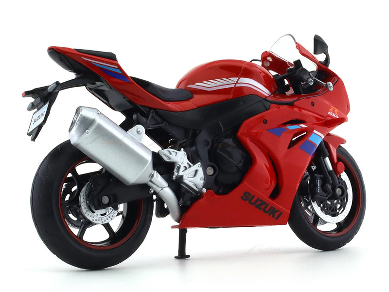 MSZ Suzuki GSX R1000 Red Scale Model