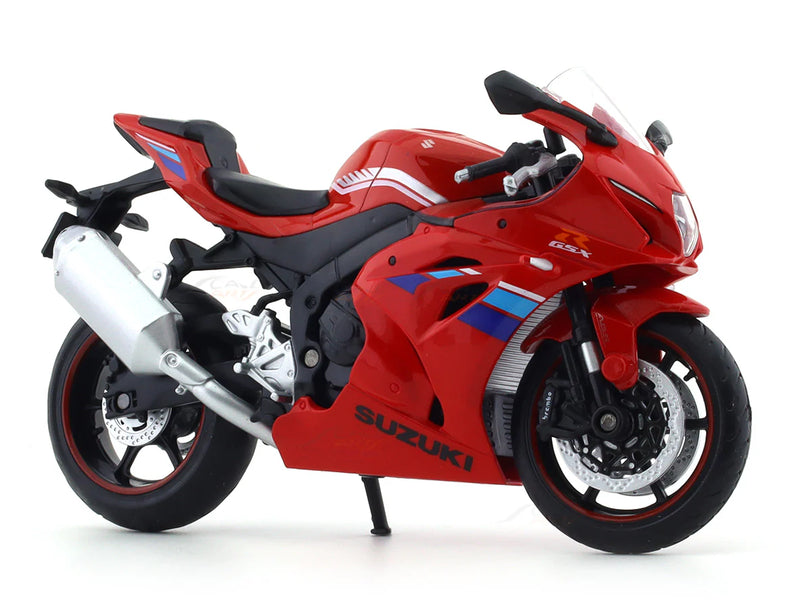 MSZ Suzuki GSX R1000 Red Scale Model