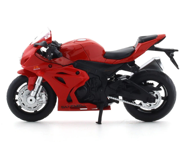 MSZ Suzuki GSX R1000 Red 1:18 Scale Model