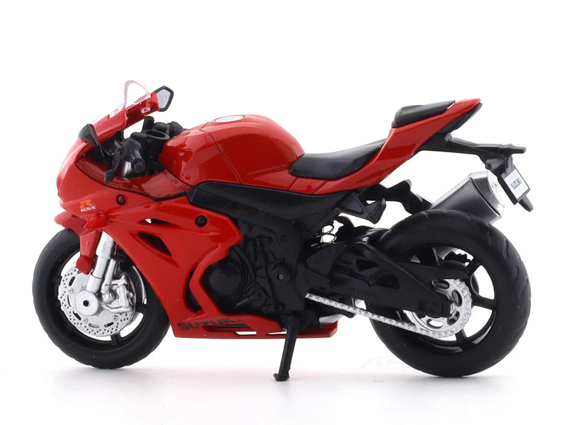 MSZ Suzuki GSX R1000 Red 1:18 Scale Model