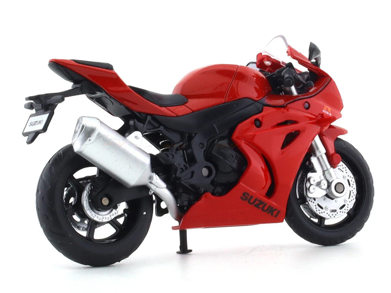 MSZ Suzuki GSX R1000 Red 1:18 Scale Model