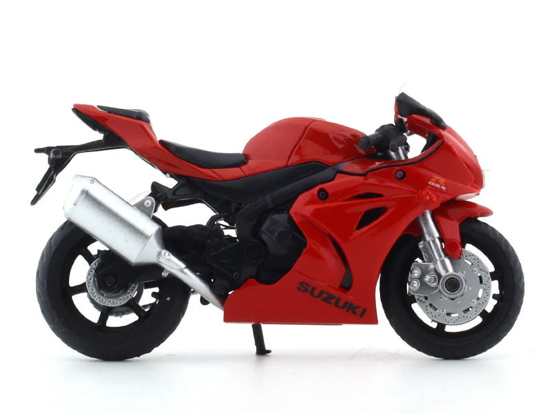 MSZ Suzuki GSX R1000 Red 1:18 Scale Model