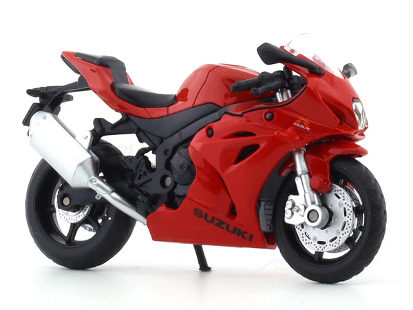 MSZ Suzuki GSX R1000 Red 1:18 Scale Model