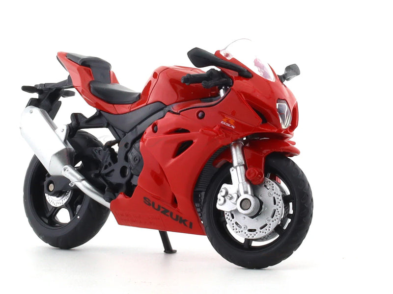 MSZ Suzuki GSX R1000 Red 1:18 Scale Model