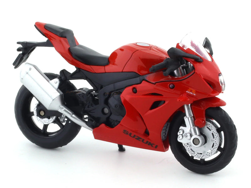 MSZ Suzuki GSX R1000 Red 1:18 Scale Model