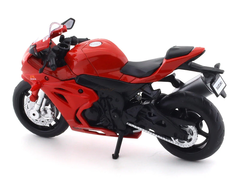 MSZ Suzuki GSX R1000 Red 1:18 Scale Model