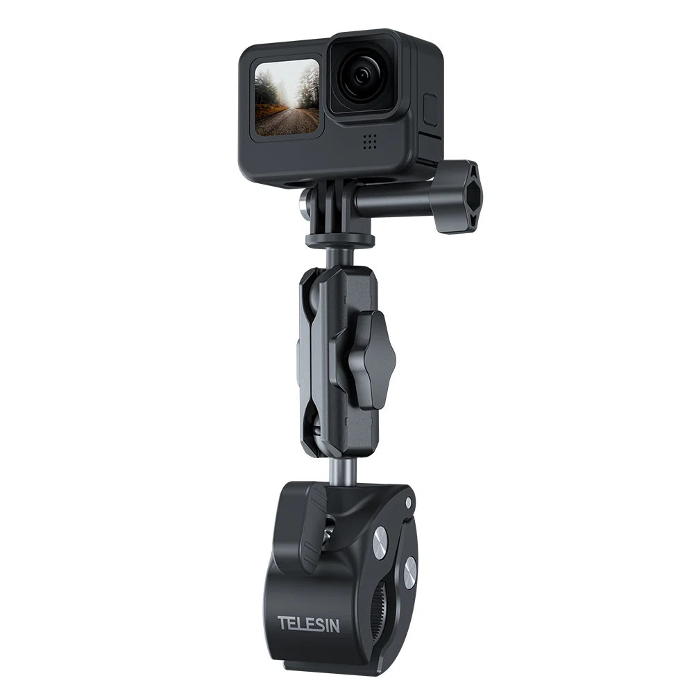 TELESIN Plastic Universal Handlebar Mount Tube Clamp