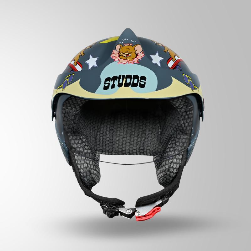 MARSHALL KIDS TOM & JERRY EDITION SHARK SKIN BLUE & GREY / YELLOW