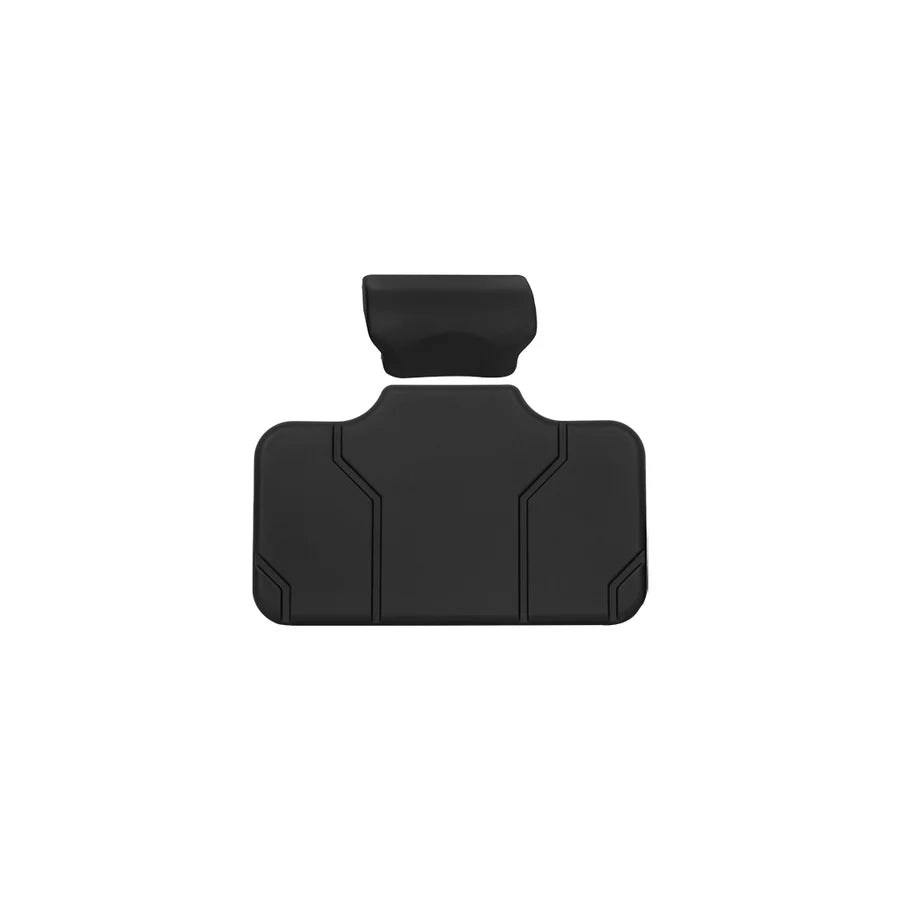 JB RACING Top Case 55L FENCE V1.0 PREMIUM BLACK WITH BACKREST PAD