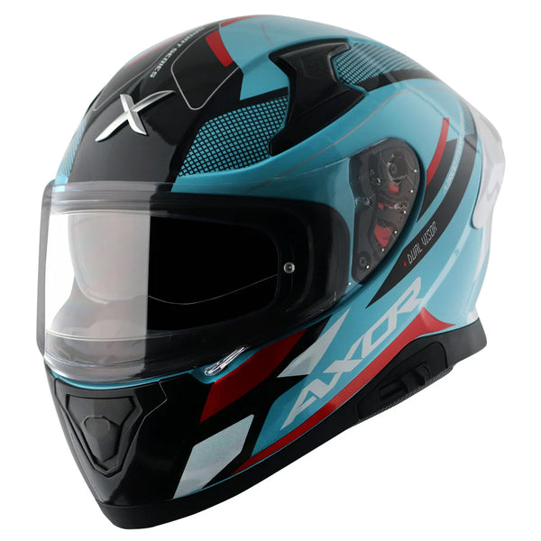 Axor Apex Turbine Hex Blue Red