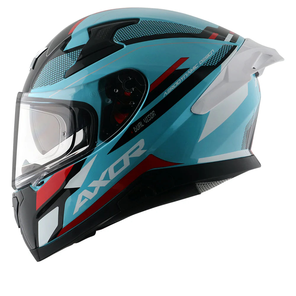 Axor Apex Turbine Hex Blue Red