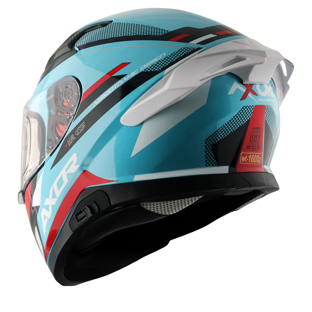 Axor Apex Turbine Hex Blue Red