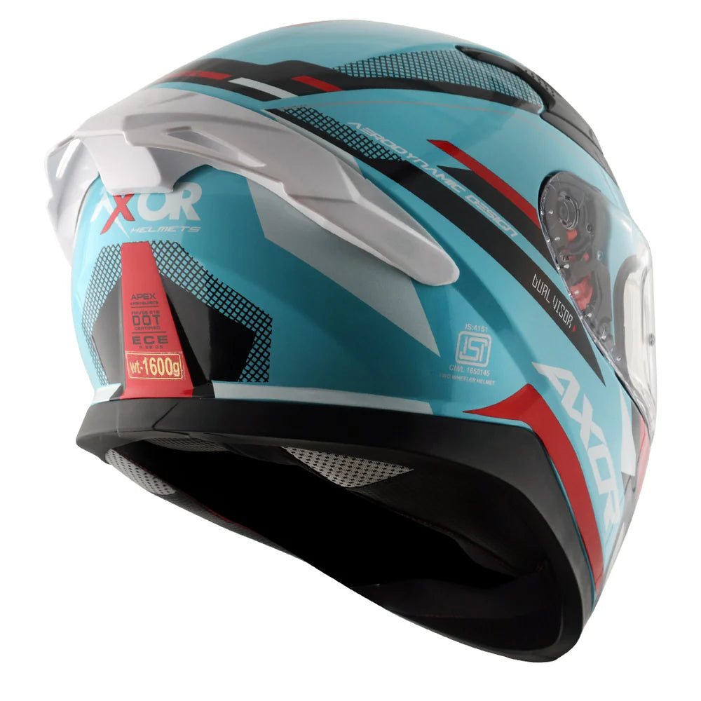 Axor Apex Turbine Hex Blue Red