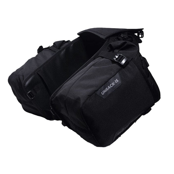 Rahgear Unrack Getaway Rackless Saddle Bags