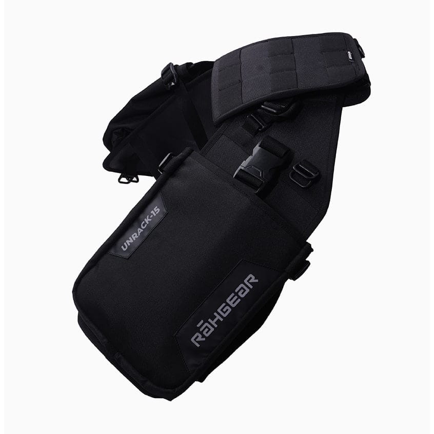 Rahgear Unrack Getaway Rackless Saddle Bags