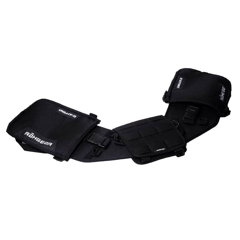 Rahgear Unrack Getaway Rackless Saddle Bags