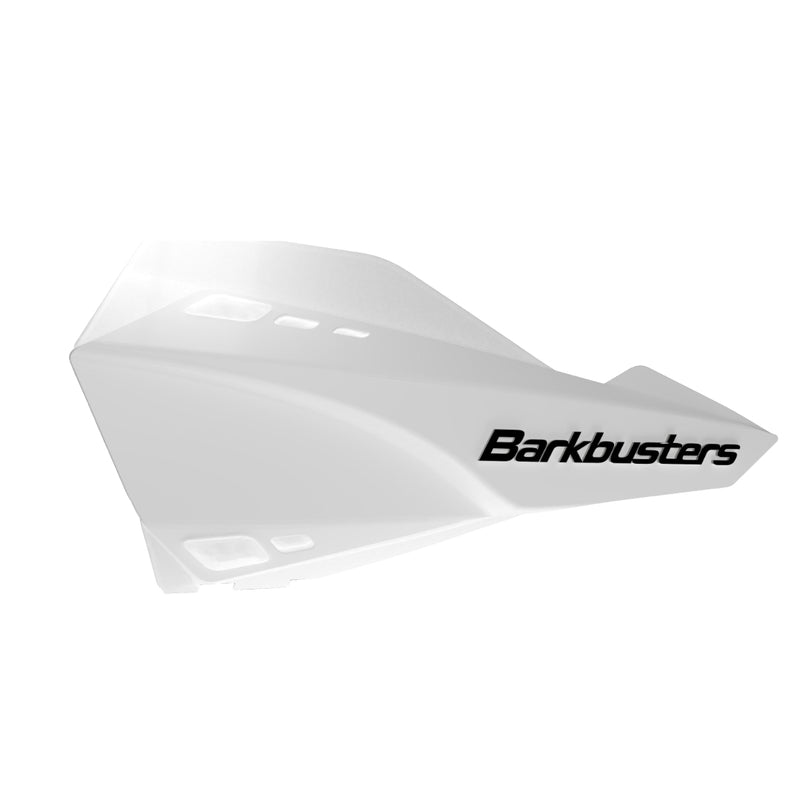 Barkbusters SABRE MX/Enduro Handguards – WHITE (with deflectors in WHITE)