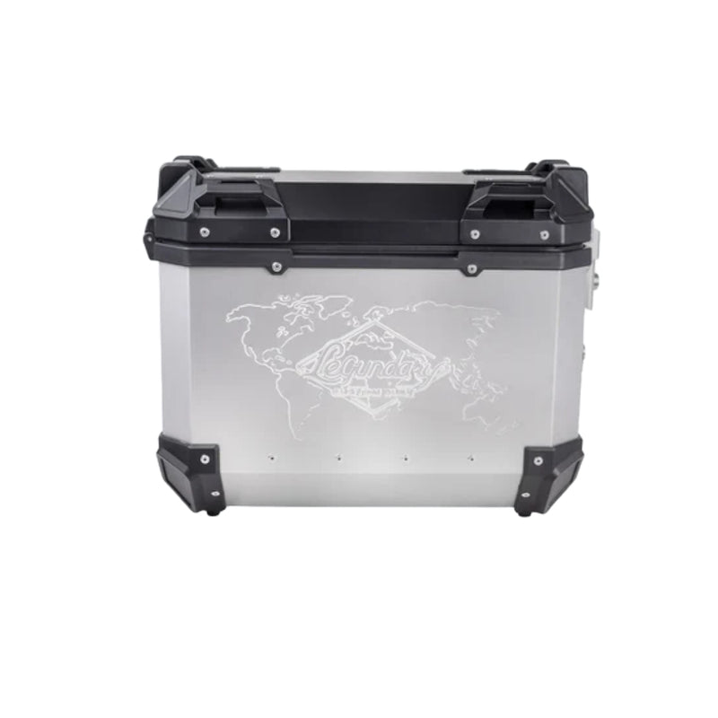 Legundary Fort Knox Series SB 36L Aluminium Black and Silver