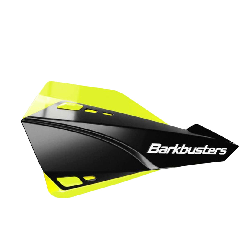 Barkbusters SABRE MX/Enduro Handguards – BLACK (with deflectors in YELLOW HiViz)