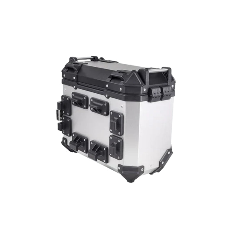 Legundary Fort Knox Series SB 36L Aluminium Black and Silver