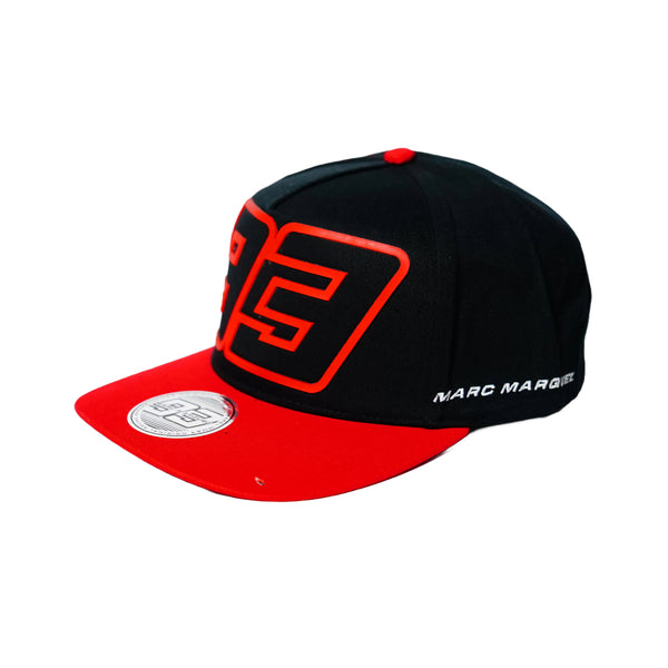 MM93 Black Red Official Cap