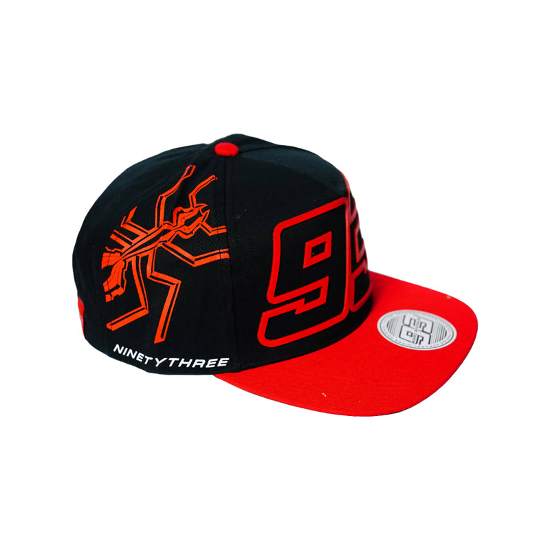 MM93 Black Red Official Cap