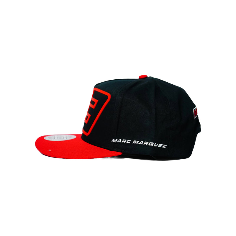 MM93 Black Red Official Cap