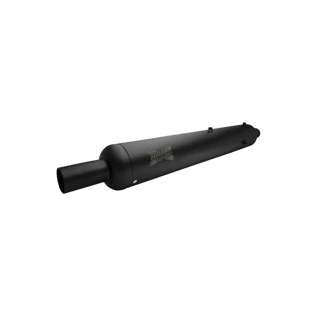 Moto torque Replica - Black (BS6) Performance Exhaust