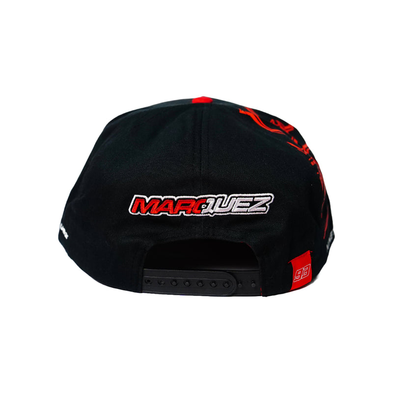 MM93 Black Red Official Cap