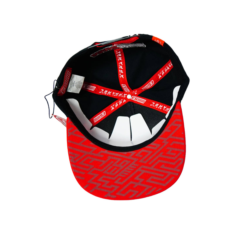 MM93 Black Red Official Cap