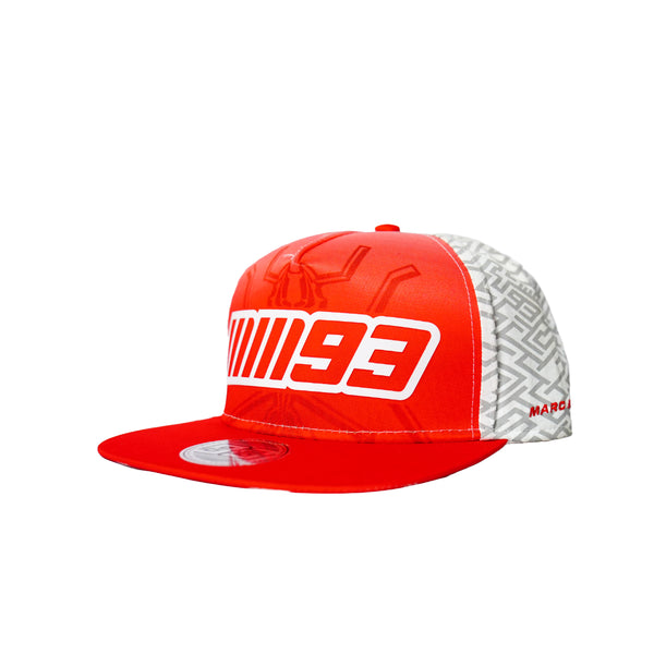 MM93 Red White Official Cap