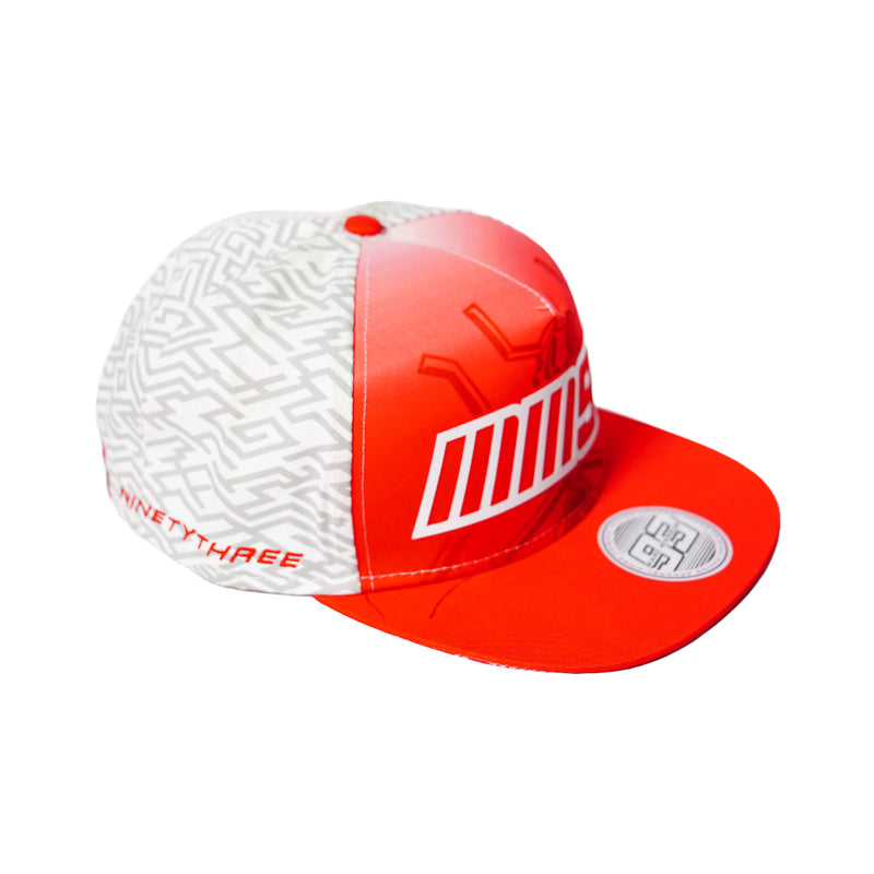 MM93 Red White Official Cap